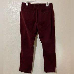 Men’s chinos